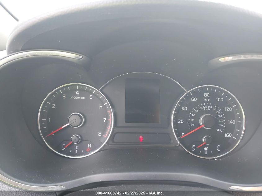 2017 Kia Forte Lx VIN: 3KPFK4A75HE036440 Lot: 41608742