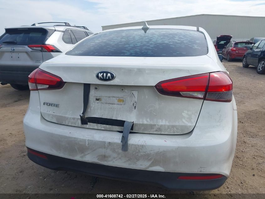 2017 Kia Forte Lx VIN: 3KPFK4A75HE036440 Lot: 41608742