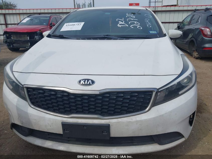 2017 Kia Forte Lx VIN: 3KPFK4A75HE036440 Lot: 41608742