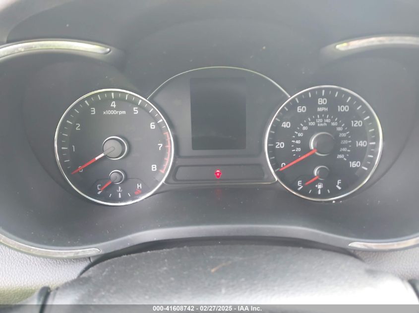 2017 Kia Forte Lx VIN: 3KPFK4A75HE036440 Lot: 41608742