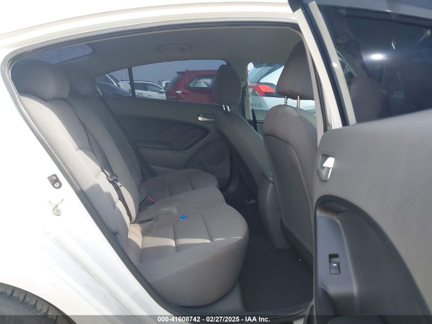 2017 Kia Forte Lx VIN: 3KPFK4A75HE036440 Lot: 41608742