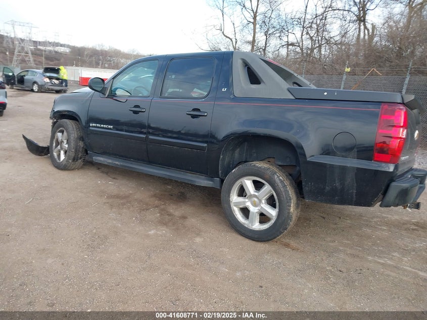 2007 CHEVROLET AVALANCHE 1500 VIN: 3GNFK12337G114301