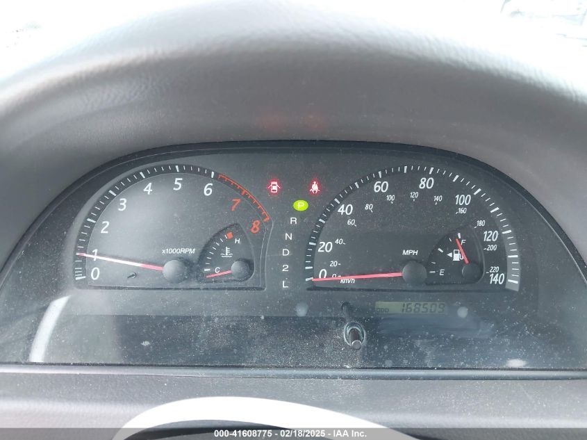 2003 Toyota Camry Le VIN: 4T1BE32K93U690995 Lot: 41608775