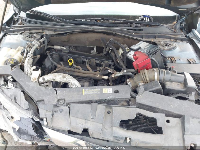 2012 Ford Fusion Se VIN: 3FAHP0HA6CR22127 Lot: 41608813