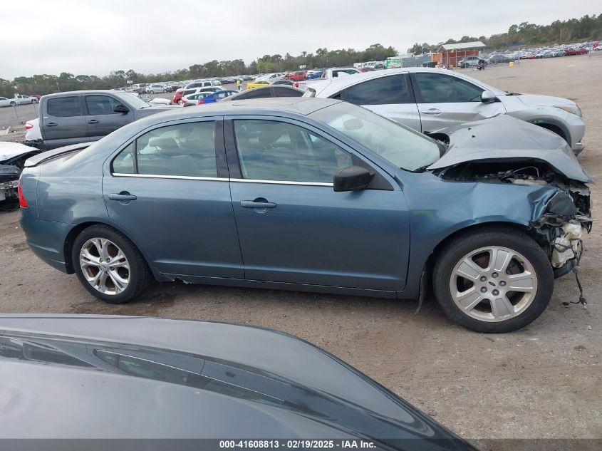 2012 Ford Fusion Se VIN: 3FAHP0HA6CR22127 Lot: 41608813
