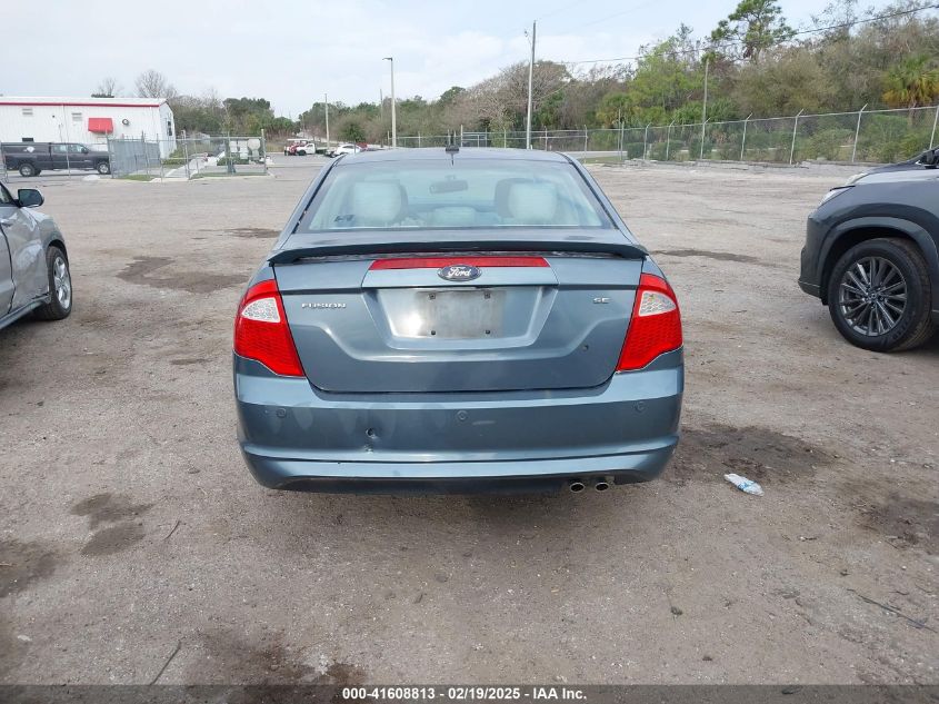 2012 Ford Fusion Se VIN: 3FAHP0HA6CR22127 Lot: 41608813
