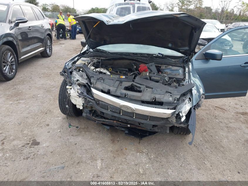 2012 Ford Fusion Se VIN: 3FAHP0HA6CR22127 Lot: 41608813