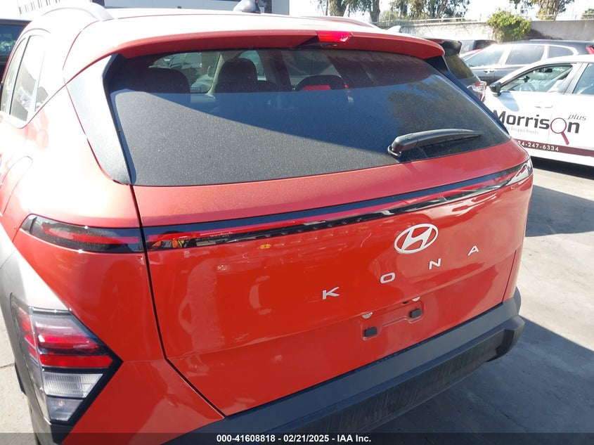 2024 HYUNDAI KONA SEL - KM8HB3AB8RU118345