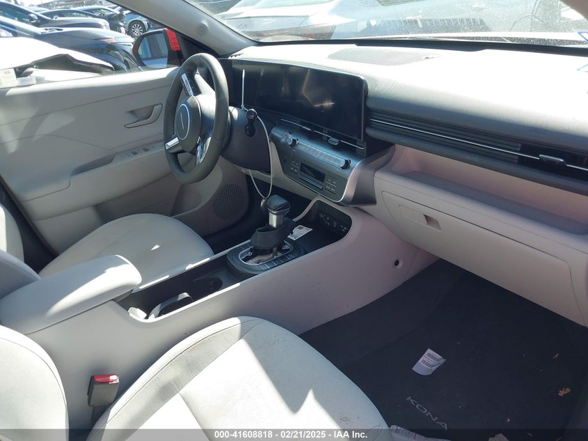 2024 HYUNDAI KONA SEL - KM8HB3AB8RU118345