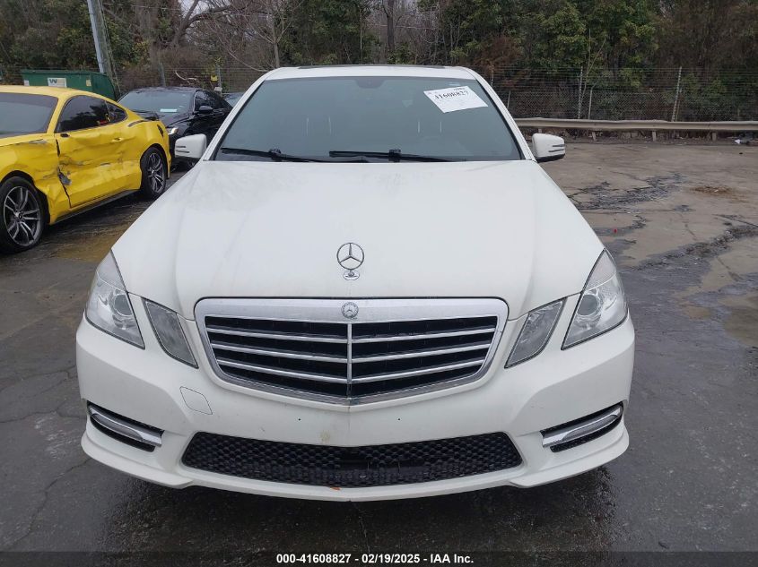 2012 Mercedes-Benz E 350 VIN: WDDHF5KB3CA578630 Lot: 41608827