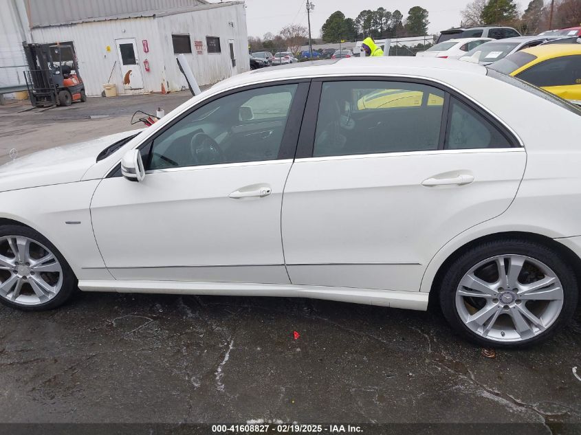 2012 Mercedes-Benz E 350 VIN: WDDHF5KB3CA578630 Lot: 41608827