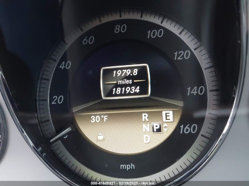 2012 Mercedes-Benz E 350 VIN: WDDHF5KB3CA578630 Lot: 41608827