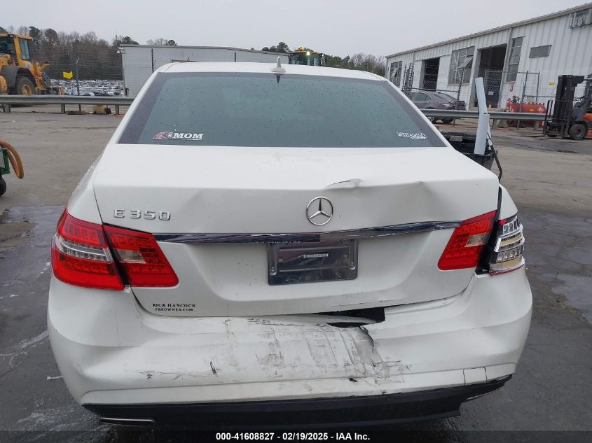 2012 Mercedes-Benz E 350 VIN: WDDHF5KB3CA578630 Lot: 41608827