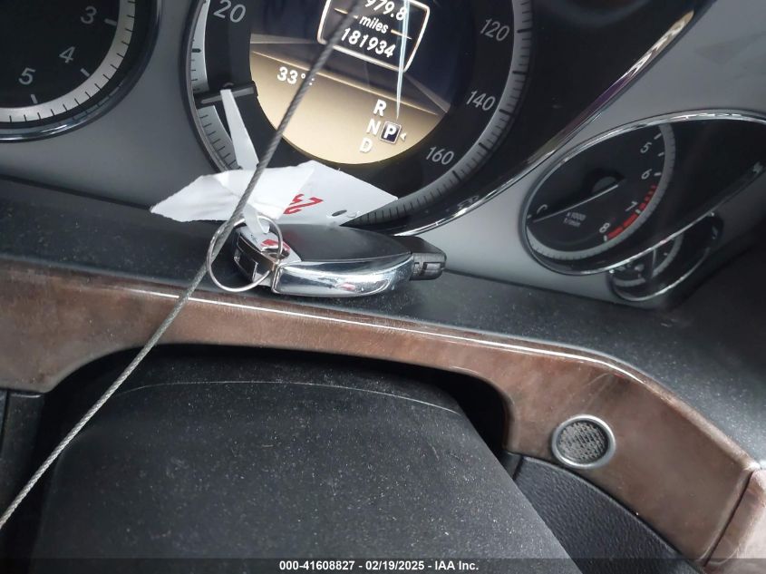 2012 Mercedes-Benz E 350 VIN: WDDHF5KB3CA578630 Lot: 41608827