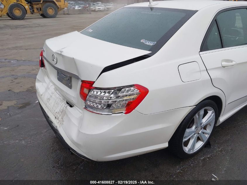 2012 Mercedes-Benz E 350 VIN: WDDHF5KB3CA578630 Lot: 41608827