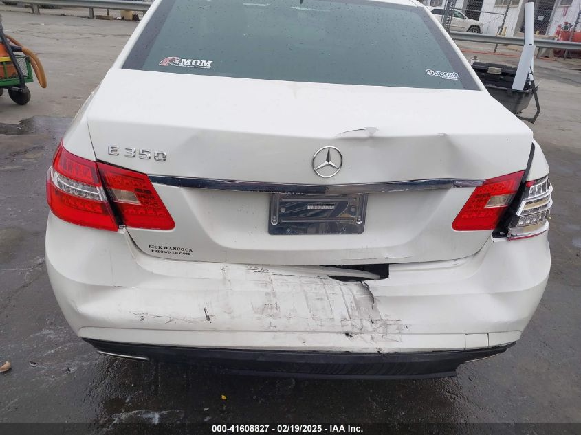 2012 Mercedes-Benz E 350 VIN: WDDHF5KB3CA578630 Lot: 41608827