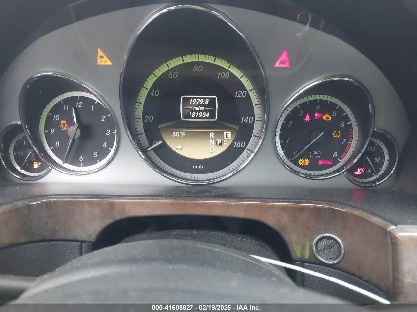 2012 Mercedes-Benz E 350 VIN: WDDHF5KB3CA578630 Lot: 41608827