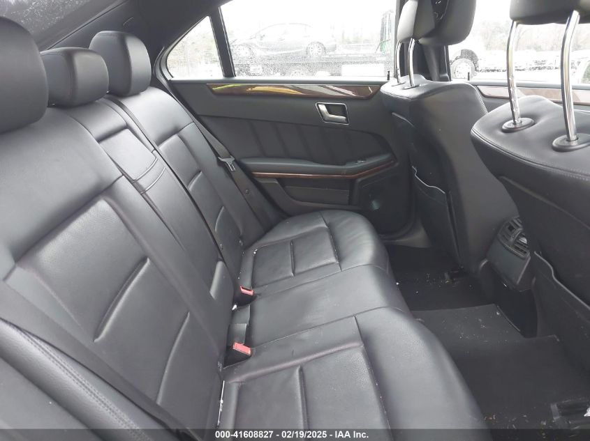 2012 Mercedes-Benz E 350 VIN: WDDHF5KB3CA578630 Lot: 41608827