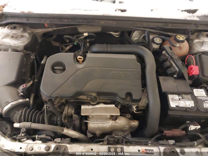 2020 CHEVROLET MALIBU FWD LT - 1G1ZD5ST2LF049680