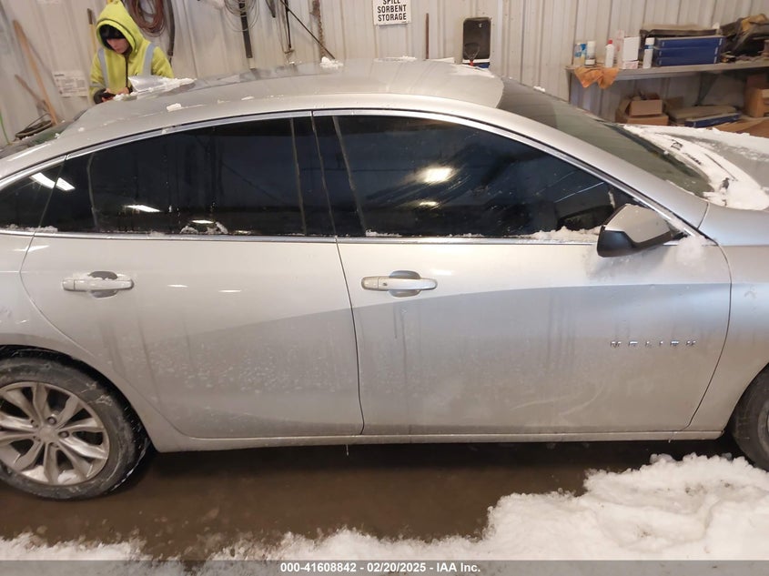 2020 CHEVROLET MALIBU FWD LT - 1G1ZD5ST2LF049680