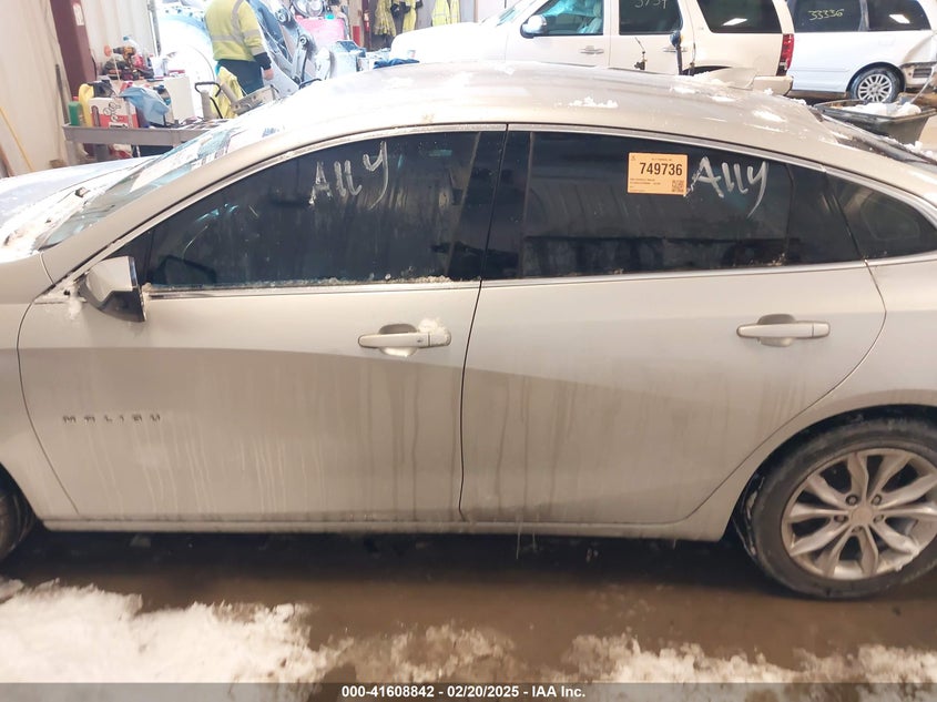 2020 CHEVROLET MALIBU FWD LT - 1G1ZD5ST2LF049680