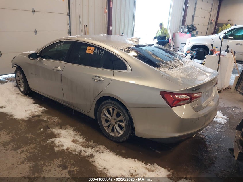 2020 CHEVROLET MALIBU FWD LT - 1G1ZD5ST2LF049680