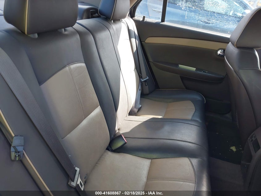 2010 CHEVROLET MALIBU VIN: 1G1ZE5E78AF101144