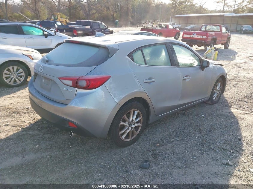 2016 MAZDA MAZDA3 VIN: JM1BM1N79G1355696