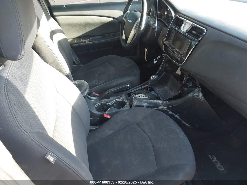 2012 CHRYSLER 200 VIN: 1C3CCBBB8CN226491