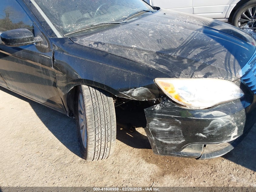 2012 CHRYSLER 200 VIN: 1C3CCBBB8CN226491