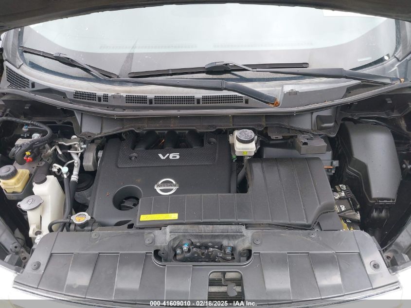 2015 Nissan Quest Platinum/S/Sl/Sv VIN: JN8AE2KP0F9127285 Lot: 41609010