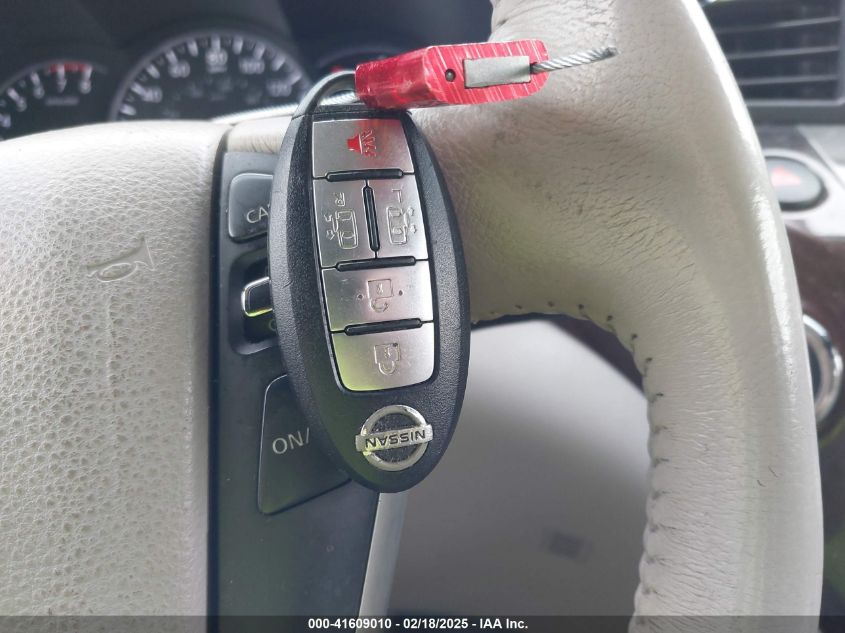 2015 Nissan Quest Platinum/S/Sl/Sv VIN: JN8AE2KP0F9127285 Lot: 41609010