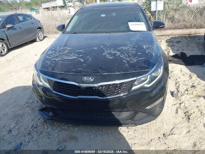 2020 KIA OPTIMA SE - 5XXGT4L30LG449619