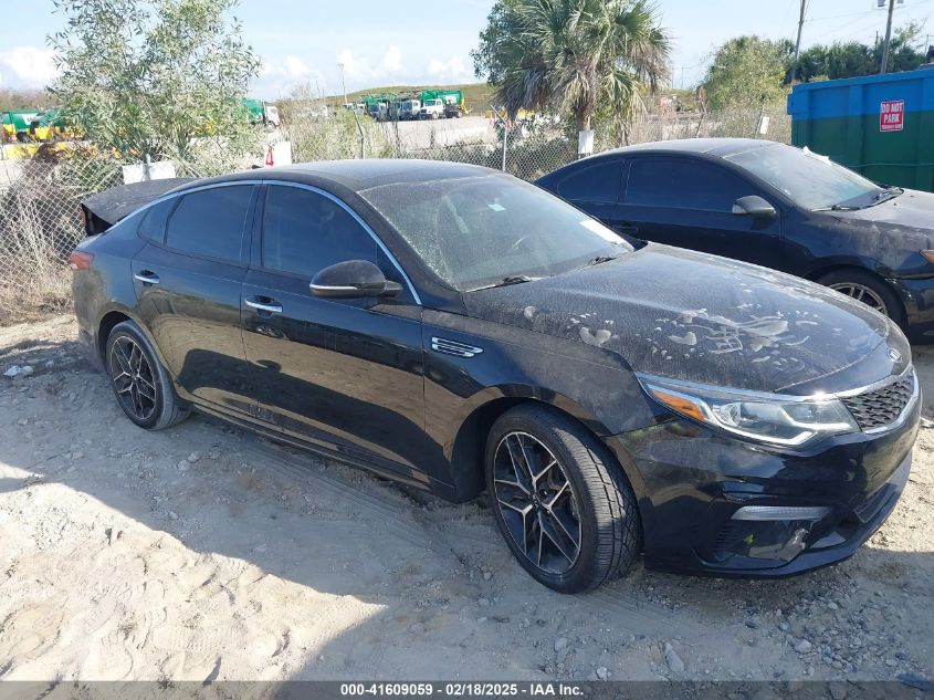 2020 KIA OPTIMA SE - 5XXGT4L30LG449619