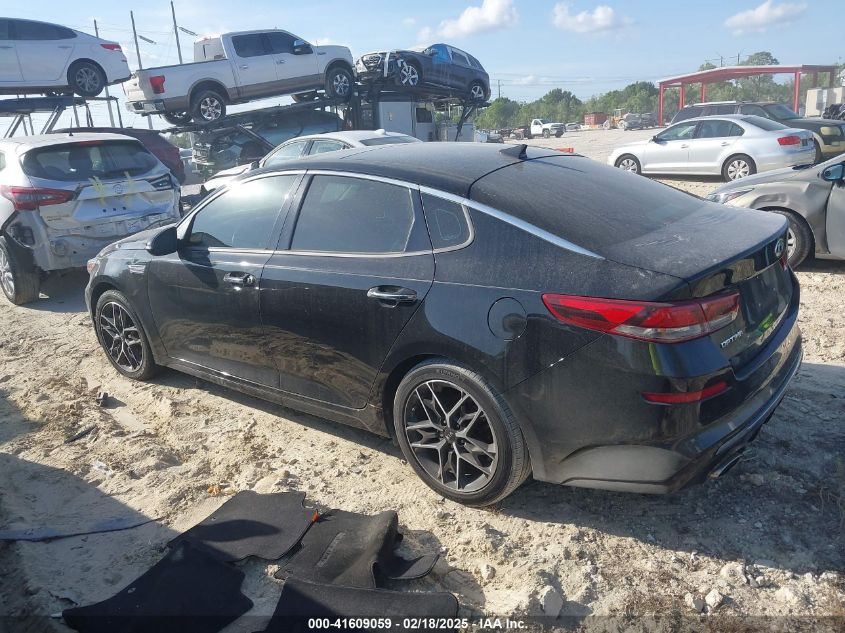 2020 KIA OPTIMA SE - 5XXGT4L30LG449619