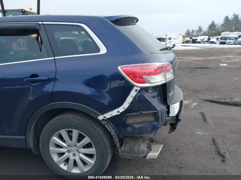 2008 Mazda Cx-9 Touring VIN: JM3TB38V780154927 Lot: 41609099