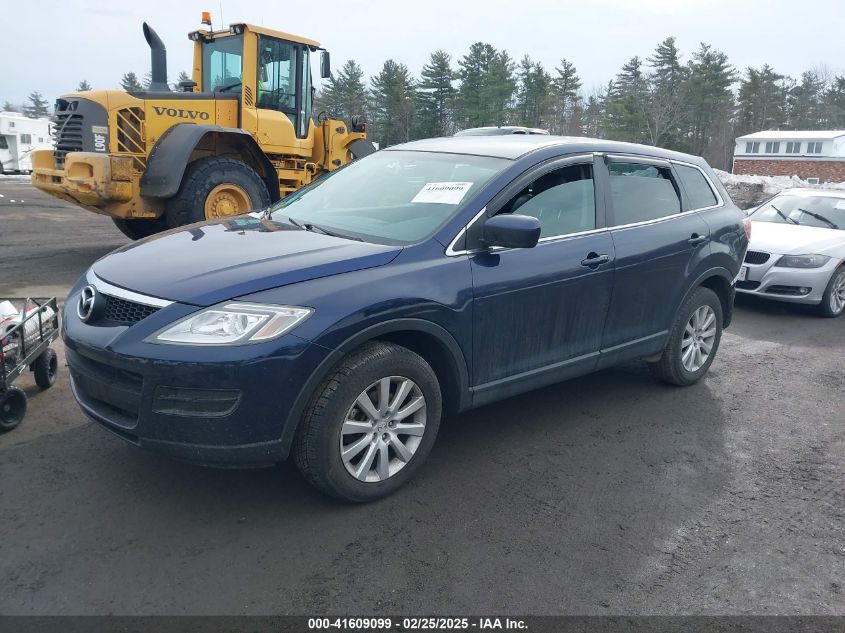 2008 Mazda Cx-9 Touring VIN: JM3TB38V780154927 Lot: 41609099