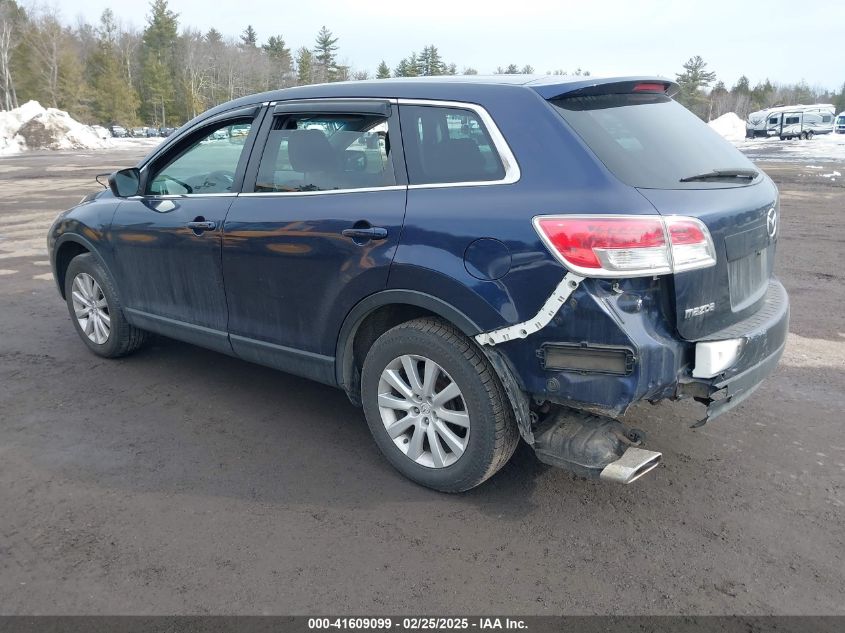2008 Mazda Cx-9 Touring VIN: JM3TB38V780154927 Lot: 41609099