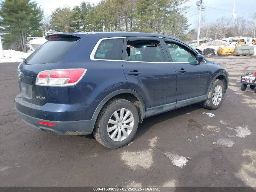 2008 Mazda Cx-9 Touring VIN: JM3TB38V780154927 Lot: 41609099