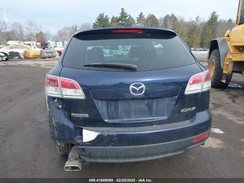 2008 Mazda Cx-9 Touring VIN: JM3TB38V780154927 Lot: 41609099