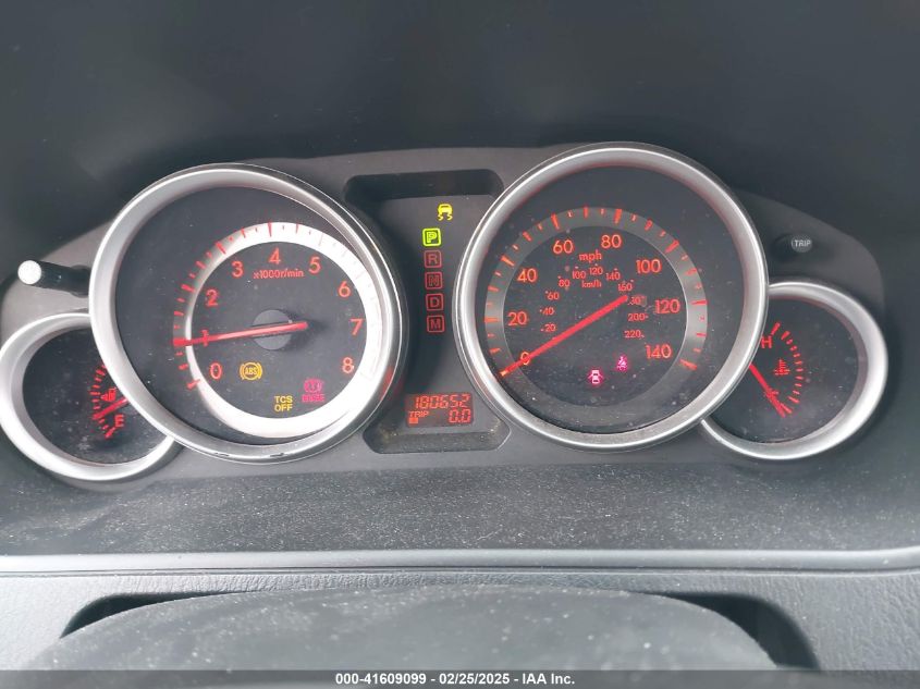 2008 Mazda Cx-9 Touring VIN: JM3TB38V780154927 Lot: 41609099