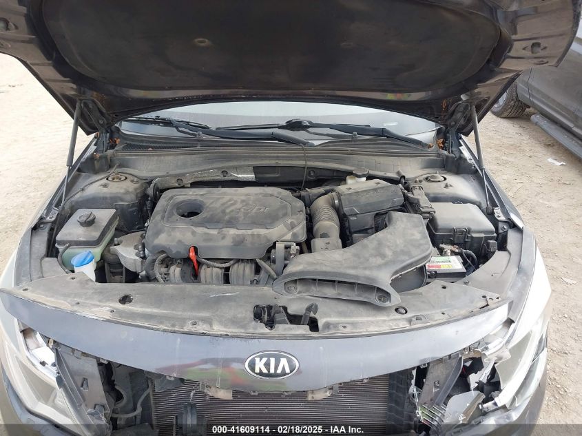 2017 Kia Optima Lx VIN: 5XXGT4L3XHG150212 Lot: 41609114