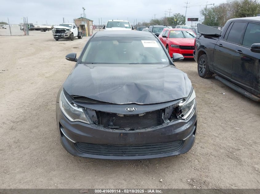2017 Kia Optima Lx VIN: 5XXGT4L3XHG150212 Lot: 41609114