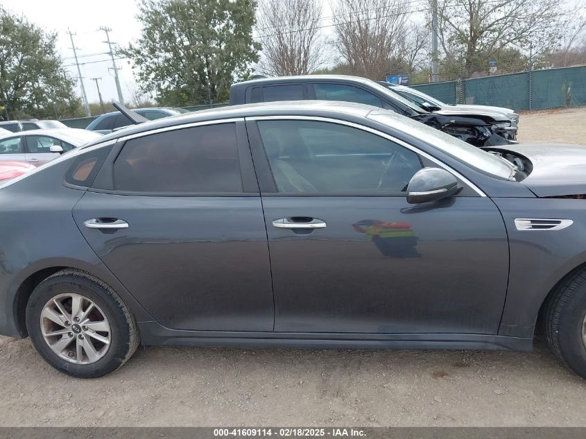 2017 Kia Optima Lx VIN: 5XXGT4L3XHG150212 Lot: 41609114