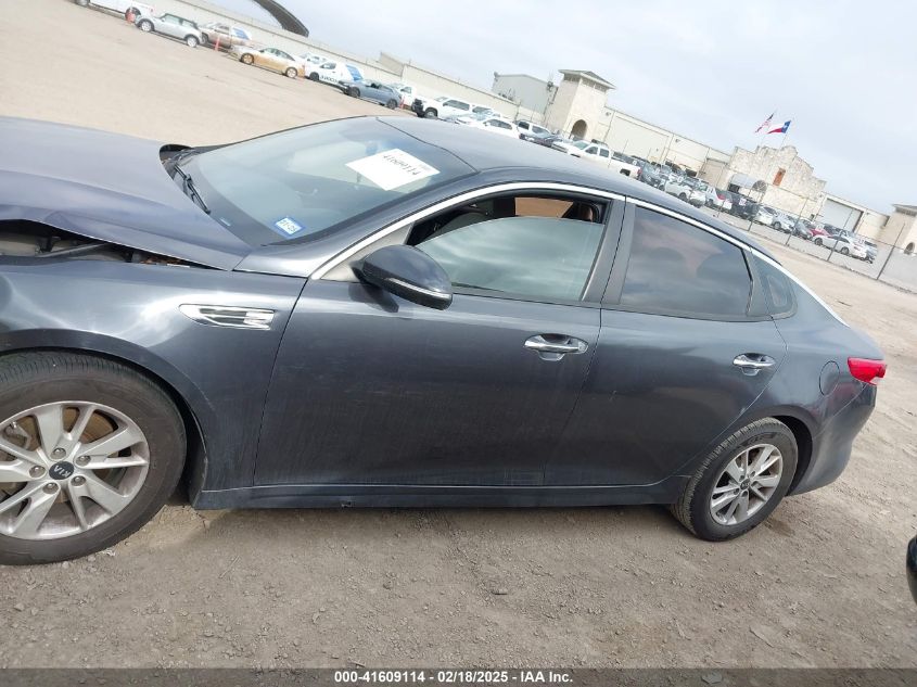 2017 Kia Optima Lx VIN: 5XXGT4L3XHG150212 Lot: 41609114