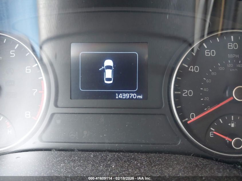 2017 Kia Optima Lx VIN: 5XXGT4L3XHG150212 Lot: 41609114