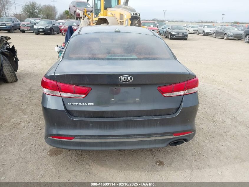 2017 Kia Optima Lx VIN: 5XXGT4L3XHG150212 Lot: 41609114