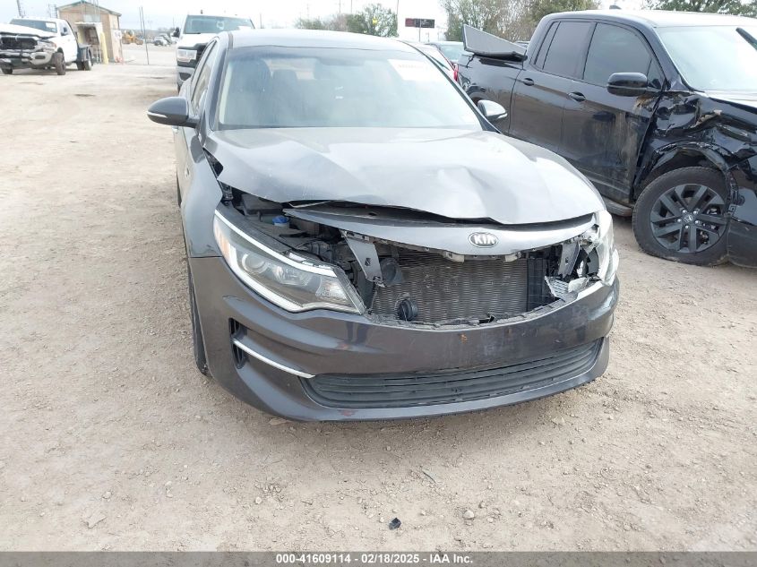 2017 Kia Optima Lx VIN: 5XXGT4L3XHG150212 Lot: 41609114