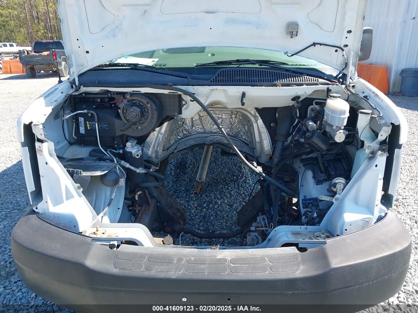 2012 Chevrolet Express 2500 Ls VIN: 1GAWGPFA1C1141620 Lot: 41609123