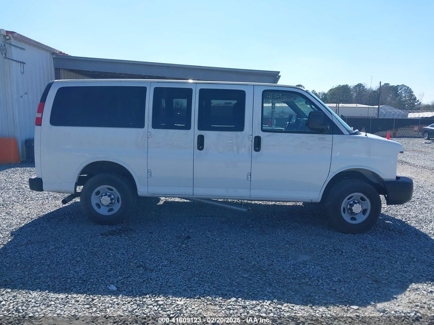 2012 Chevrolet Express 2500 Ls VIN: 1GAWGPFA1C1141620 Lot: 41609123